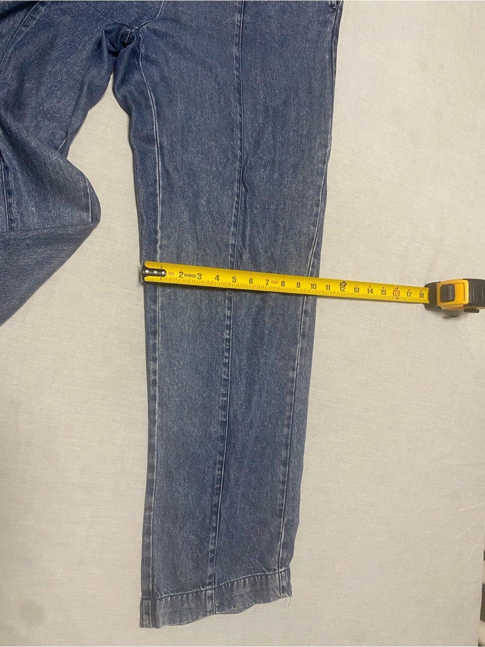 Jane + Delaney Classic High-Rise Women's Blue Drawstring Pants Size M